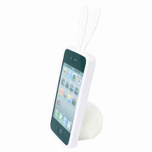 Rabito Coque pour iPhone 4 & 4S - White